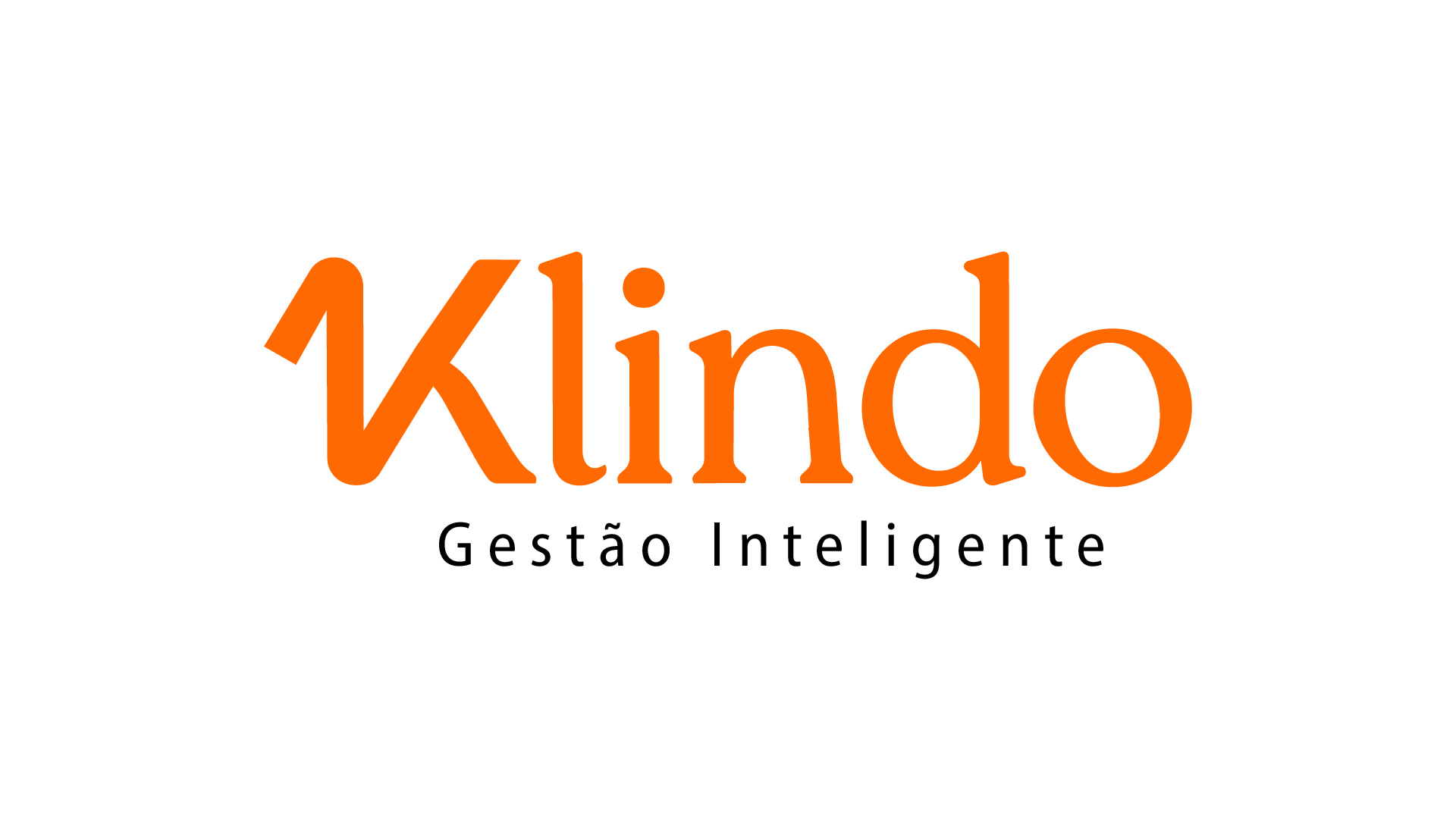 Logo oficial Klindo Gestão Inteligente